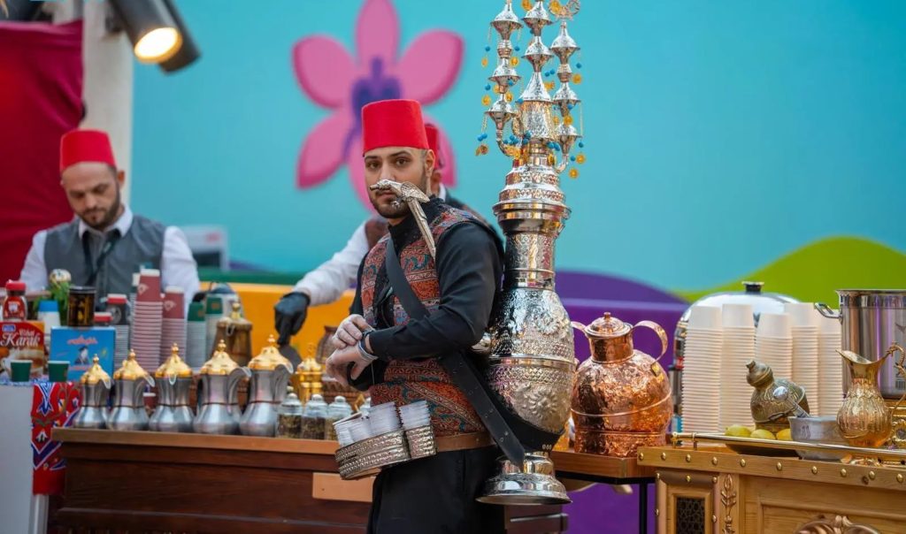 تدشين فعاليات “ثقافة الشام” ضمن مبادرة “انسجام عالمي 2” بالرياض