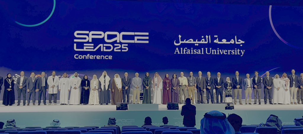 مؤتمر “Space Lead 25” بجامعة الفيصل يستكشف تأثير الفضاء على صحة الإنسان ويعزز التعاون البحثي نحو طبٍّ فضائي مستدام