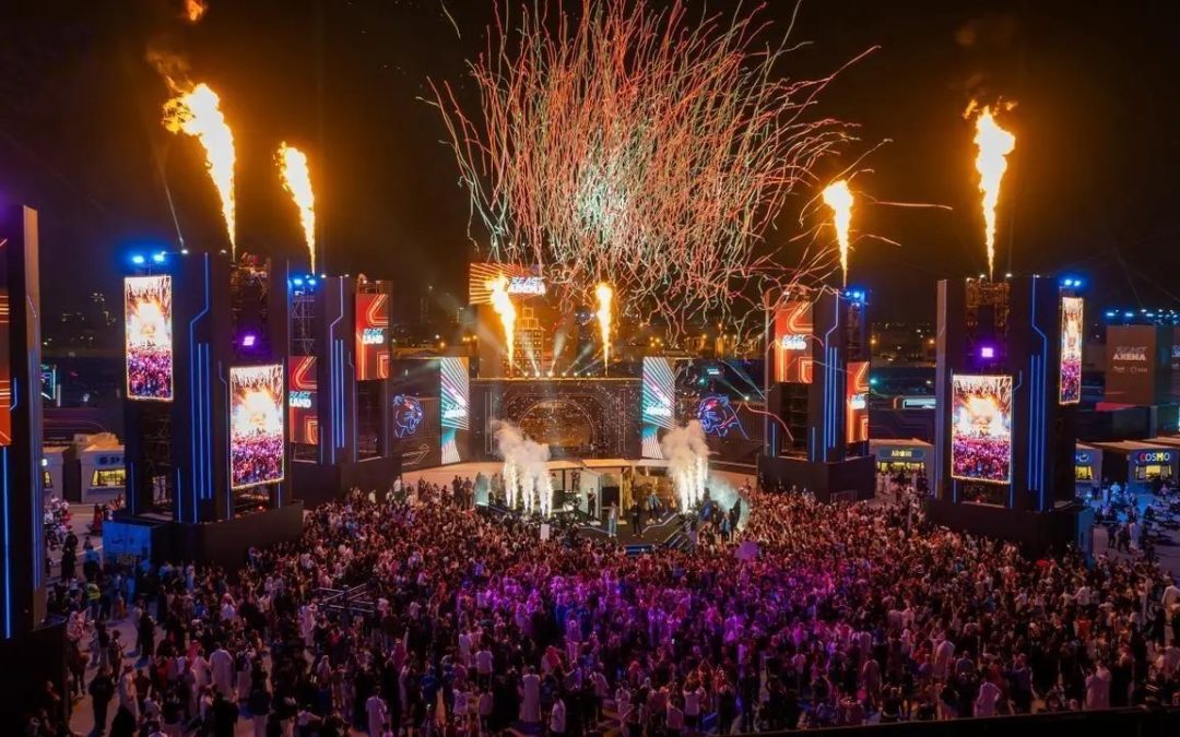 3 ملايين زائر لموسم الرياض 2025 خلال 35 يومًا