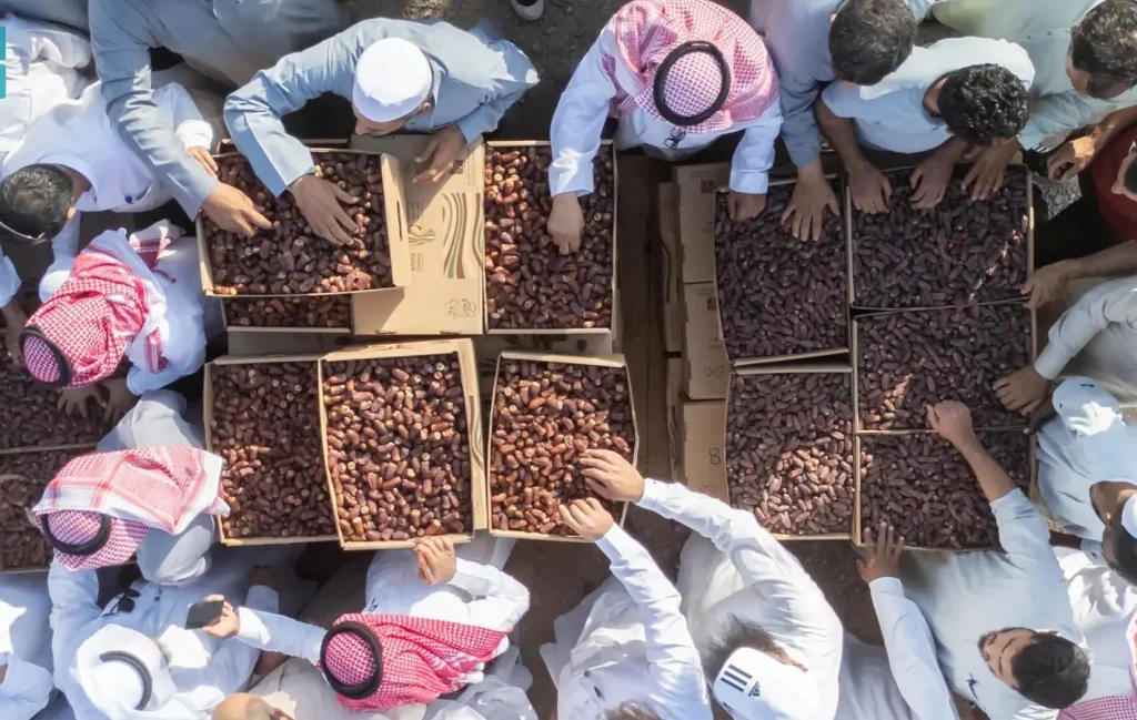 الهيئة الملكية لمحافظة العُلا تختتم مزاد التمور بإيرادات تتجاوز 13 مليون ريال ونمو 48% عن الموسم الماضي