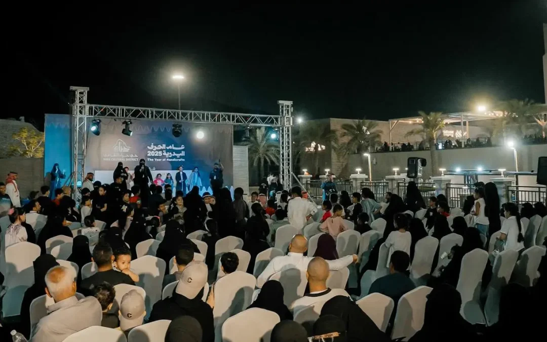 ختام فعاليات “صُنّاع الحِرف” في حي حراء بمكة وسط تفاعل جماهيري وأنشطة تراثية تفاعلية