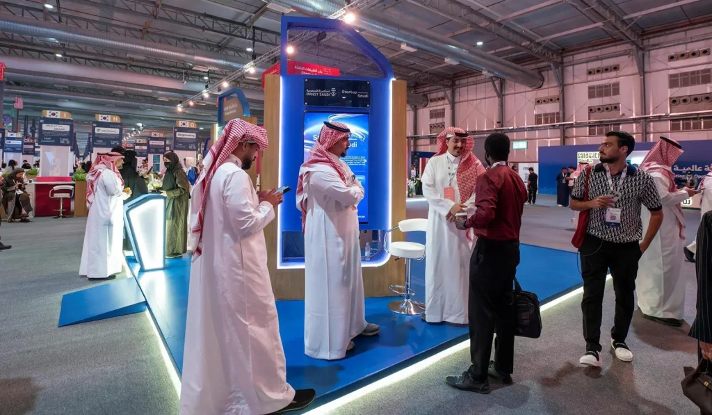 397 شركة تقنية تتصدر المشاركات في باب الشركات الناشئة بملتقى بيبان 2025