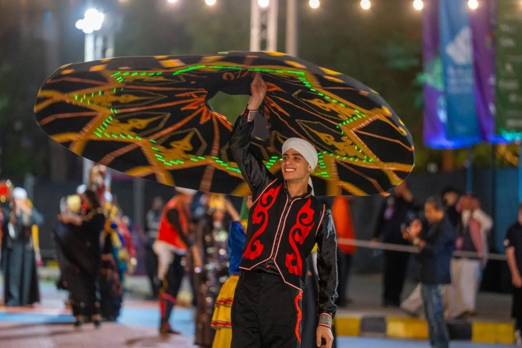 حضور جماهيري كبير في أولى ليالي “أيام الثقافة المصرية” ضمن مبادرة “انسجام عالمي 2” بالرياض
