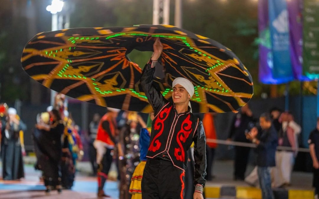 حضور جماهيري كبير في أولى ليالي “أيام الثقافة المصرية” ضمن مبادرة “انسجام عالمي 2” بالرياض