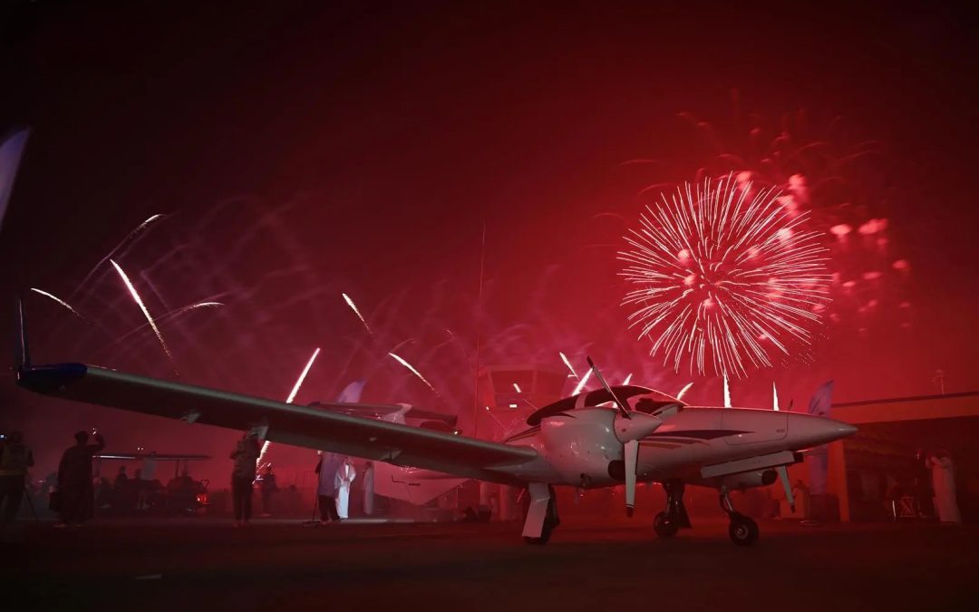 معرض الطيران العام 2025 يختتم فعالياته بأكثر من 90 عرضًا جويًا ويحقق رقمًا عالميًا في موسوعة غينيس