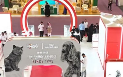 انطلاق فعاليات معرض الحيوانات الأليفة 2025 في مركز الرياض الدولي للمؤتمرات والمعارض
