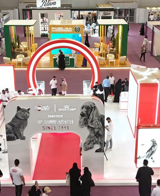 انطلاق فعاليات معرض الحيوانات الأليفة 2025 في مركز الرياض الدولي للمؤتمرات والمعارض