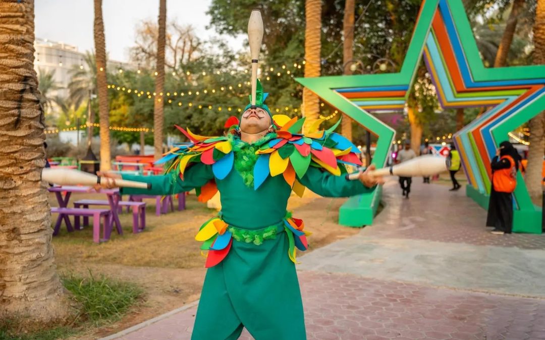 مبادرة “انسجام عالمي” تواصل استقطاب الزوّار.. والآلاف يتفاعلون مع الفن البنجلاديشي