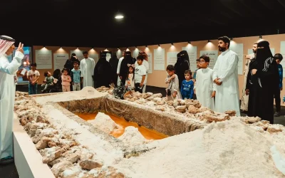 مهرجان “قريات الملح” يستقطب أكثر من 20 ألف زائر ويقدّم 60 فعالية متنوعة خلال أول ثلاثة أيام