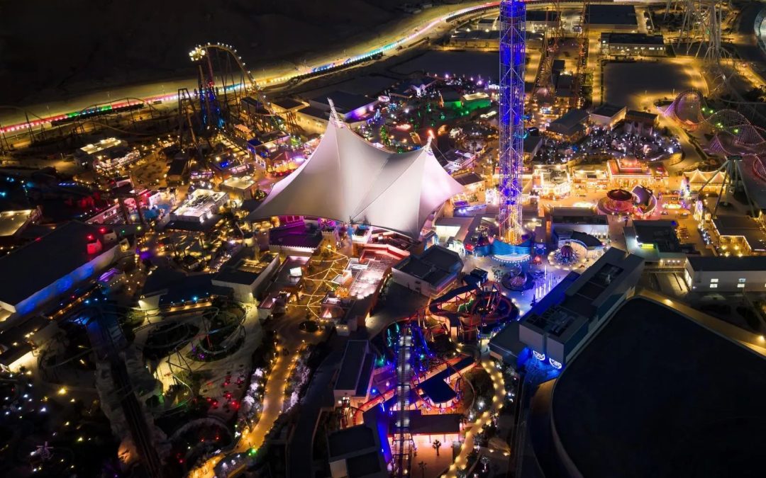 “سيكس فلاغز القدية” تكشف عن ألعاب عملاقة تحطم أرقامًا قياسية عالمية ضمن مفهوم “قوة اللعب”