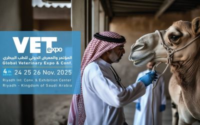 انطلاق المعرض الدولي للطب البيطري 2025 بالرياض
