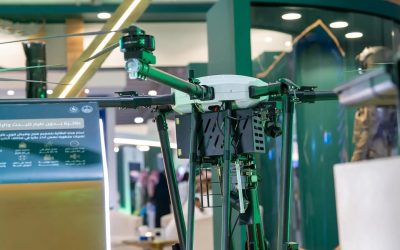 الدفاع المدني يكشف عن طائرة بحث وإنقاذ دون طيار بتقنيات متقدمة خلال معرض الطيران العام 2025