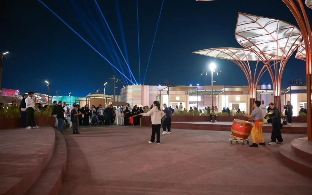 ختام فعاليات اليوم الأول من “الأسبوع السعودي الدولي للحرف اليدوية” وسط إقبال واسع ومشاركة لافتة للجناح السوري