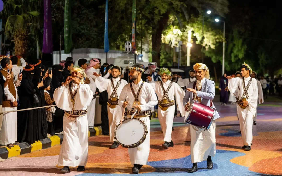 أسبوع الثقافة اليمنية يجذب آلاف الزوار ضمن فعاليات “انسجام عالمي 2” بالرياض