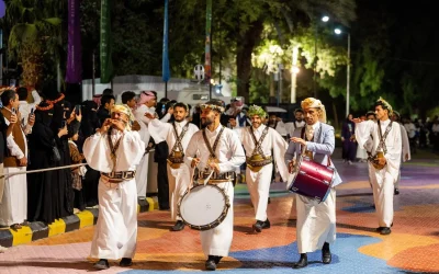 أسبوع الثقافة اليمنية يجذب آلاف الزوار ضمن فعاليات “انسجام عالمي 2” بالرياض