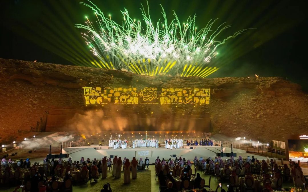 حفل إطلاق موسم الدرعية 25 / 26 يضيء وادي صفار بعروض فنية تستحضر رمزية “العوجا” ومكانة مهد الدولة السعودية
