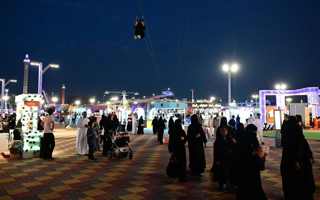 «الكرنفال العالمي» في جدة.. رحلة عبر ثقافات العالم تمتد حتى أبريل 2026