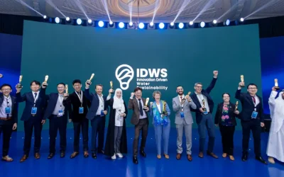 مؤتمر الابتكار في استدامة المياه 2025 يواصل تعزيز الابتكار العالمي ويكرّم الفائزين بجائزة تحلية المياه في جدة