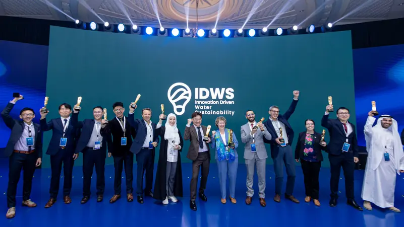 مؤتمر الابتكار في استدامة المياه 2025 يواصل تعزيز الابتكار العالمي ويكرّم الفائزين بجائزة تحلية المياه في جدة