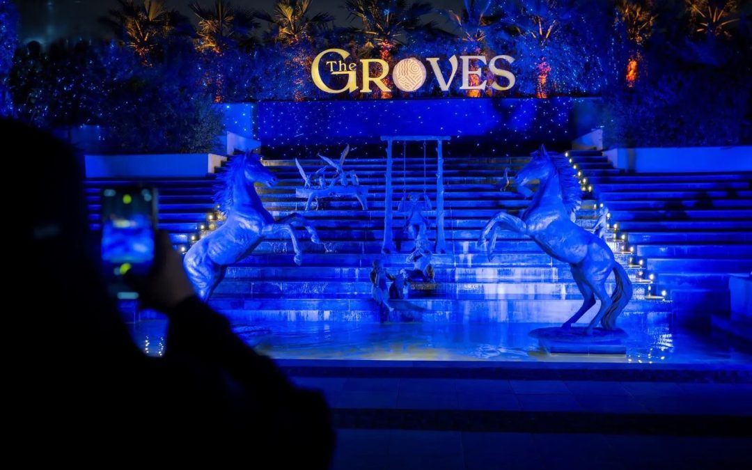 “ذا جروفز”.. وجهة ترفيهية تنبض بالإبداع وتحتفي بالفنون العالمية في موسم الرياض 2025