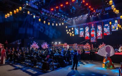 «بوليفارد سيتي» تحتضن التدريبات المفتوحة لنجوم أمسية «Ring V: Night of the Samurai»