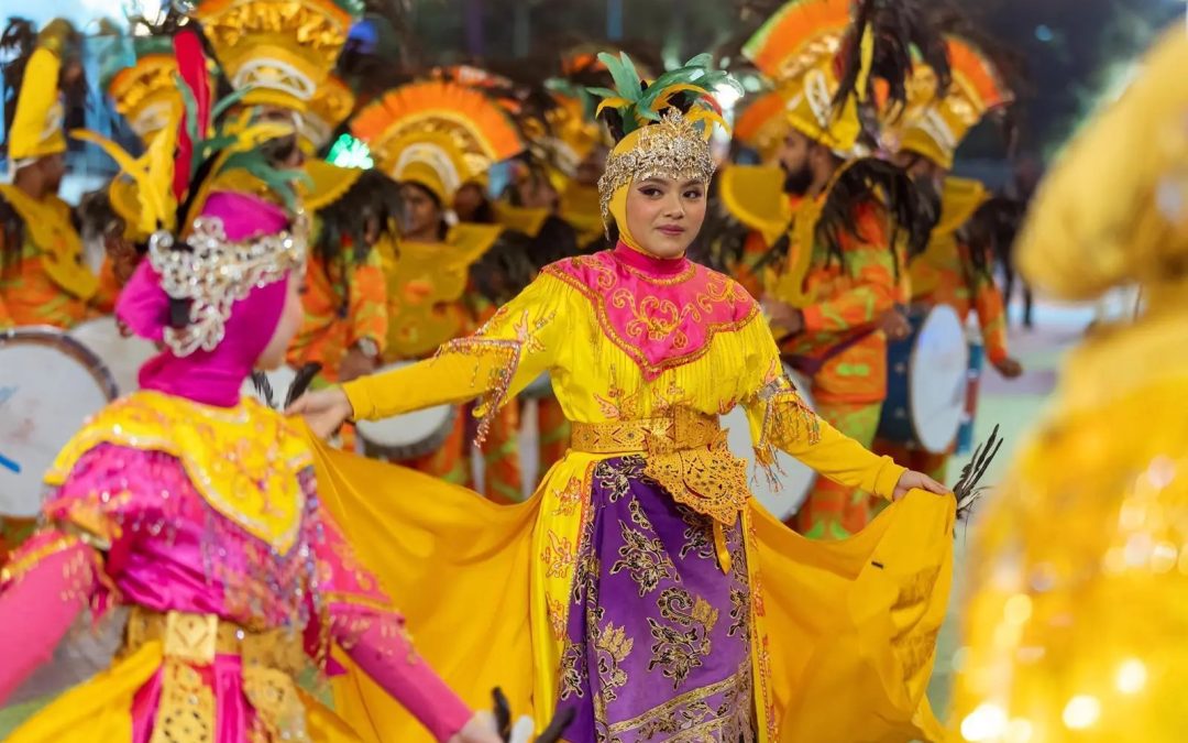 الثقافة الإندونيسية تبهر زوار “انسجام عالمي 2” بعروض الطبول والفنون الشعبية في موسم الرياض