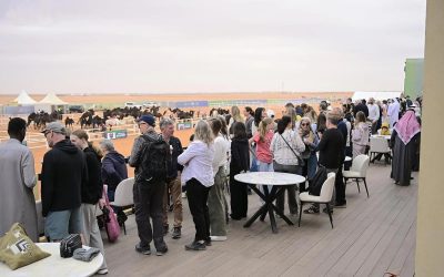 مهرجان الملك عبدالعزيز للإبل يستقطب الزوار من مختلف دول العالم