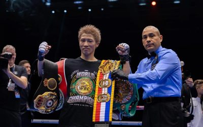 في “ليلة الساموراي”  ناويا إينوي يحافظ على لقبه العالمي