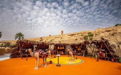 “الحويّط” تجربة سياحية ترفيهية تنطلق من حيّ الظويهرة بالدرعية