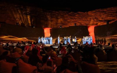 محافظة العُلا شتاءً.. وجهة نابضة بالفعاليات والتجارب المتنوّعة