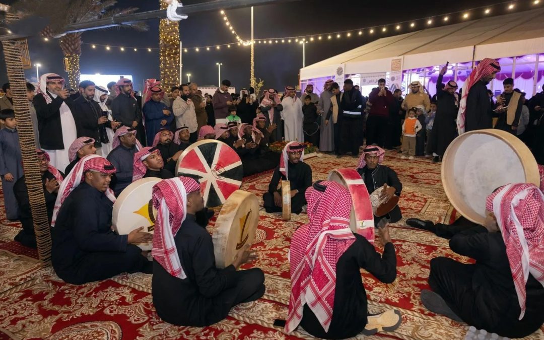 موسم “شتاء الرس” يقدم أجواءً تراثية وبرامج تفاعلية تستقطب الزوار