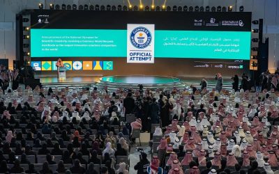 «موهبة» تسجل رقمًا قياسيًا عالميًا في موسوعة غينيس بأكبر مسابقة للحلول الابتكارية