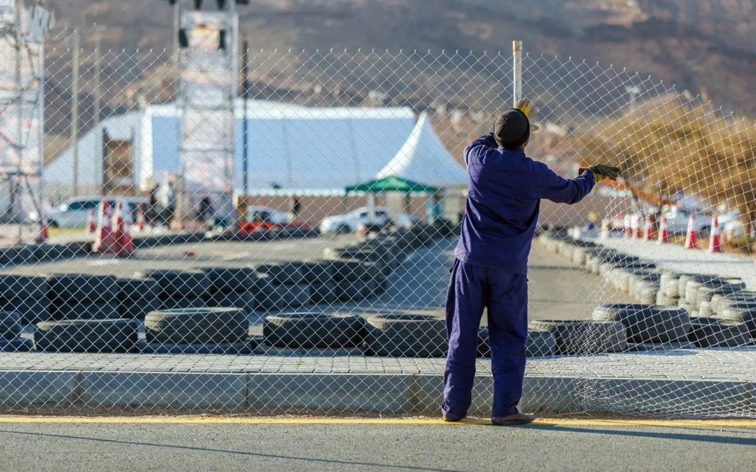 حائل تُكمل تجهيز منطقة الفعاليات المصاحبة لرالي باها تويوتا الدولي 2026