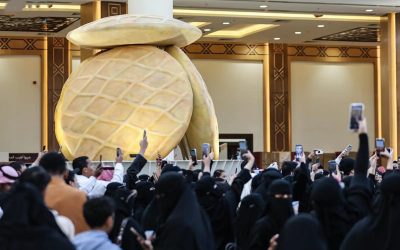 إقبال واسع على مهرجان «الكليجا 17» في بريدة بمشاركة أكثر من 200 أسرة منتجة