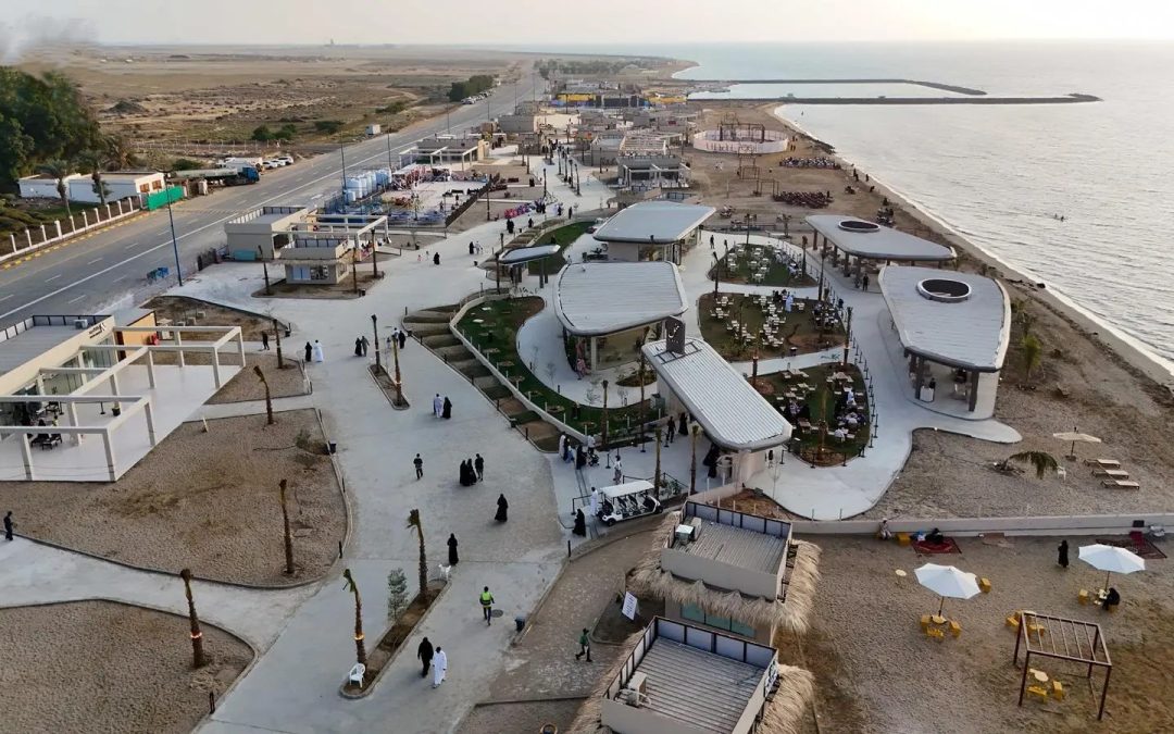 فعاليات شاطئ جيدانة بجازان تتخطى 128 ألف زائر في مهرجان جازان 2026