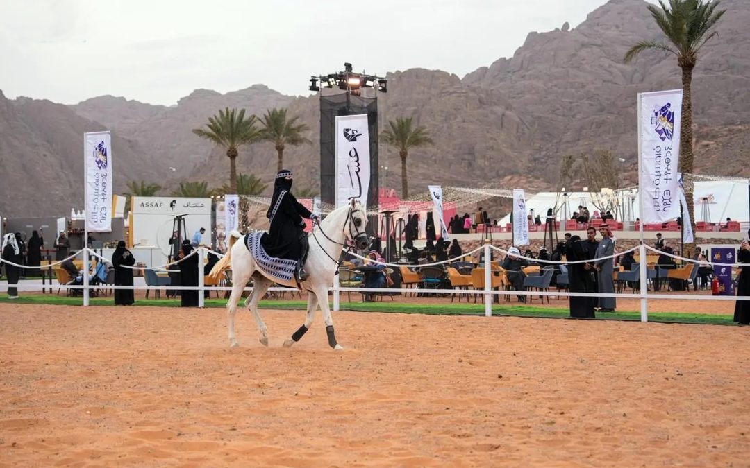 فروسية حائل تقدّم تجربة “الخيل والهيل” لزوار رالي باها حائل تويوتا الدولي 2026