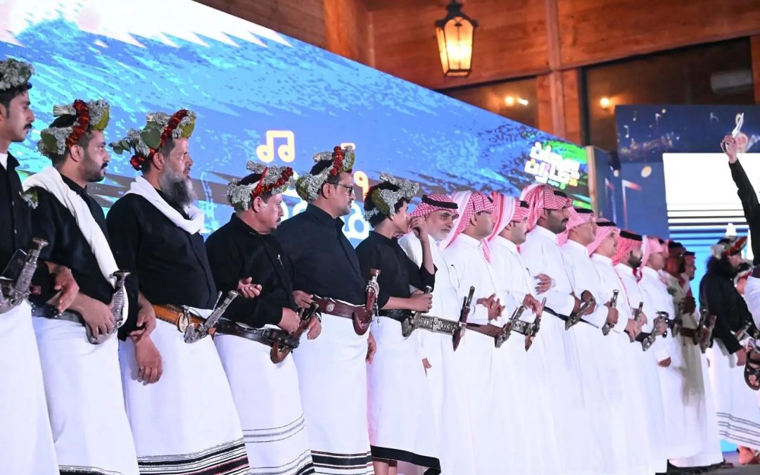 ليالي المحافظات بمهرجان جازان 2026.. إرث ثقافي وطبيعة ساحرة لمحافظة الدائر