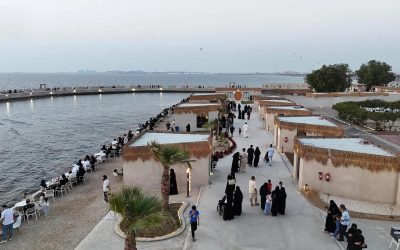 فعالية “فيّاح” بشاطئ جزيرة المرجان تقدم تجربة ترفيهية وثقافية متكاملة في مهرجان جازان 2026