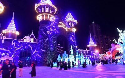 ونتر وندرلاند جدة.. تجربة تفاعلية شتوية ومغامرات ثلجية | يناير 2026