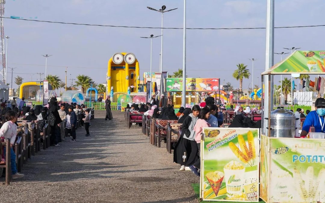 اختتام مهرجان الفقع بمركز شري بحضور أكثر من 73 ألف زائر