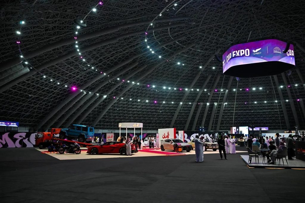 انطلاق معرض Lets Meet Car Expo في جدة | أكبر معرض سيارات 2026