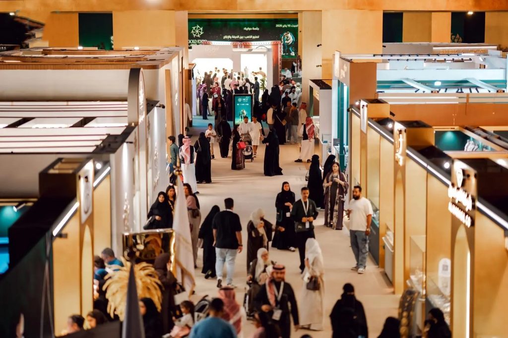 معرض الذهب بجدة يختتم أعماله بتجربة جمعت بين أصالة صناعة الذهب السعودية وابتكاراتها المعاصرة
