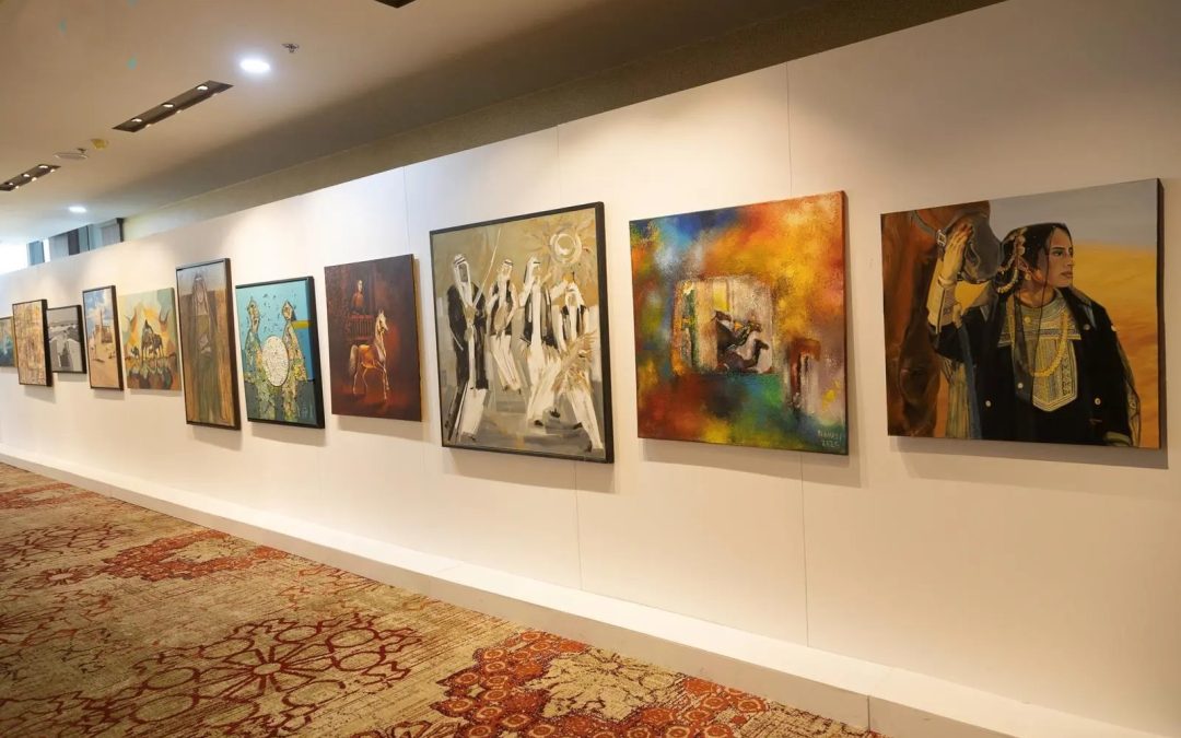 اختتام ملتقى “ويفز” للفنون البصرية بمحافظة أملج | يناير 2026