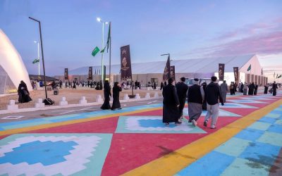 فعاليات متنوعة تجذب زوار مهرجان الصقور بمحافظة طريف