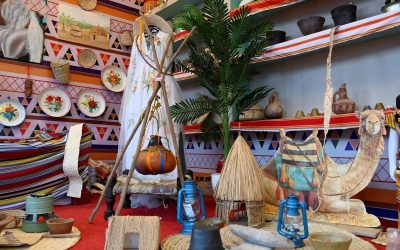 فوانيس المساء.. ضوء التراث في ليالي مهرجان جازان