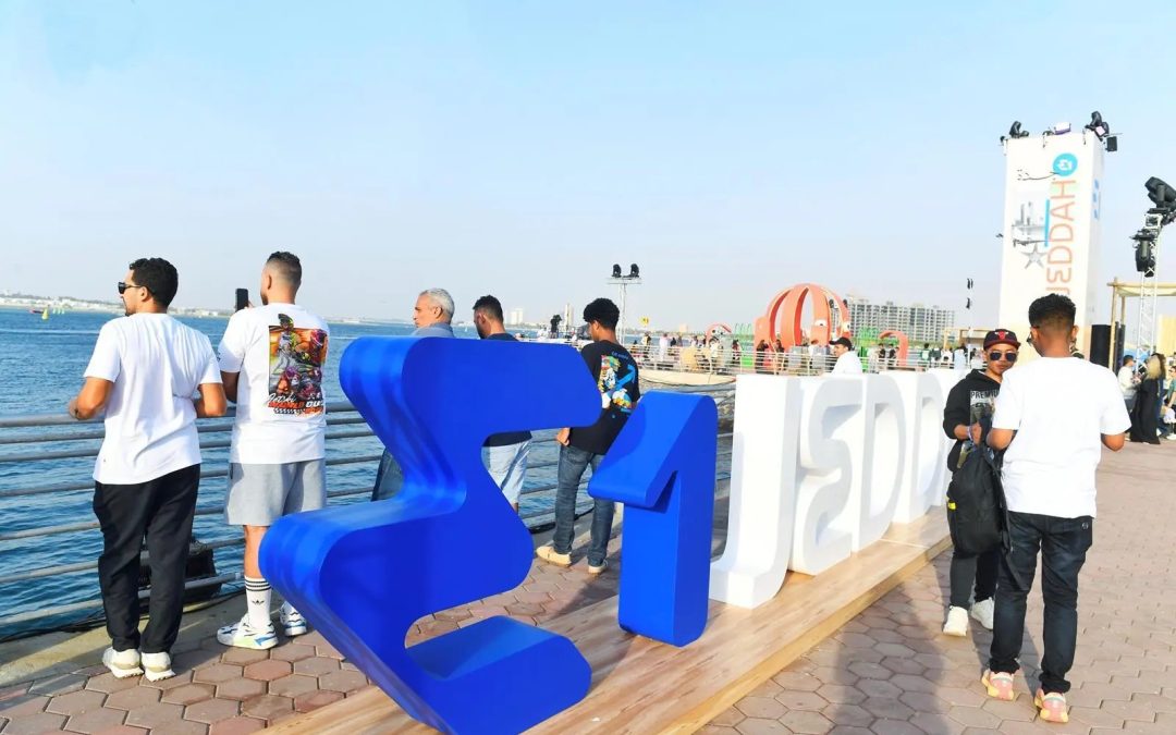 جدة تستضيف جماهير بطولة “E1” للقوارب الكهربائية على كورنيش البحر الأحمر