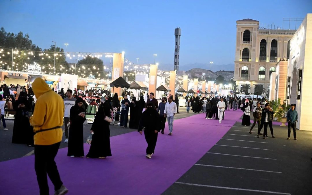 الحرفيات السعوديات يتألّقن في قرية أتاريك العالمية ويُجدّدن التراث ضمن فعاليات شتاء مكة