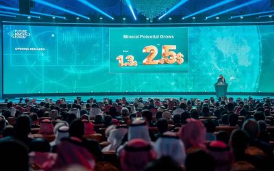 مؤتمر التعدين الدولي ينطلق في الرياض يناير المقبل بمشاركة 14 ألف مختص من 178 دولة