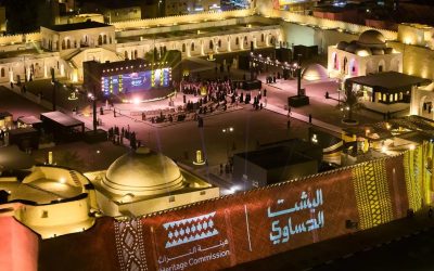 مهرجان البشت الحساوي يخطف الأنظار ويجذب آلاف الزوّار في الأحساء