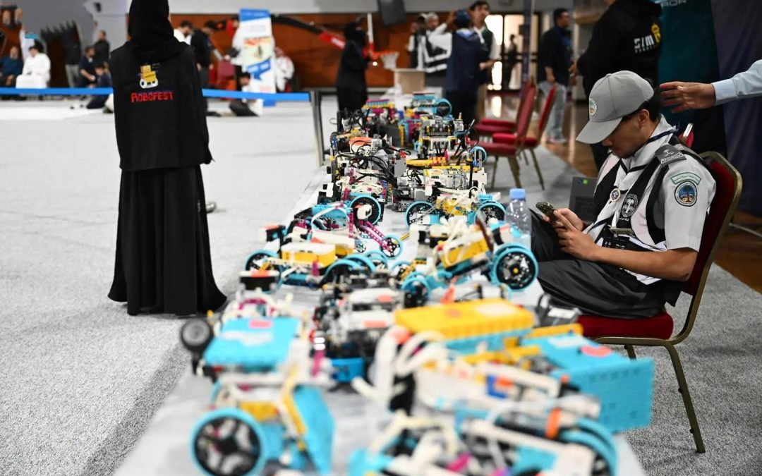 تواصل فعاليات بطولة صقر للروبوت 2026 في المدينة المنورة